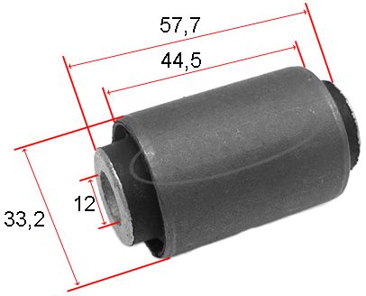 CORTECO valdymo svirties/išilginių svirčių įvorė 21653118