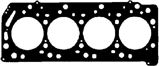 CORTECO Прокладка, головка цилиндра 415234P