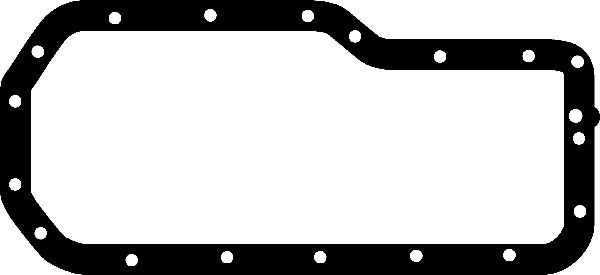 CORTECO Прокладка, масляный поддон 423002P
