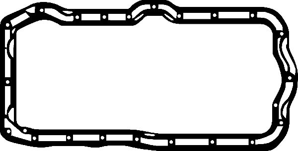 CORTECO Прокладка, масляный поддон 423855P