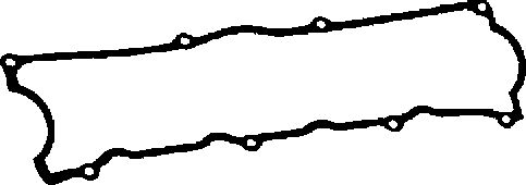 CORTECO Прокладка, крышка головки цилиндра 440015P