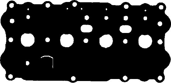 CORTECO Прокладка, крышка головки цилиндра 440078P