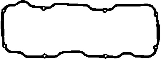 CORTECO Прокладка, крышка головки цилиндра 440282H