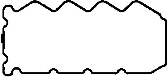 CORTECO Прокладка, крышка головки цилиндра 440285H