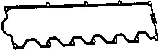 CORTECO Прокладка, крышка головки цилиндра 440290H