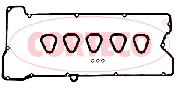 CORTECO Прокладка, крышка головки цилиндра 440413P