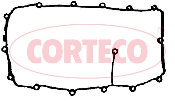 CORTECO tarpiklis, svirties dangtis 440491P