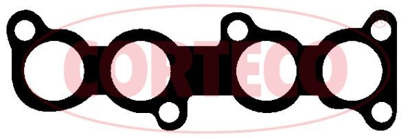 CORTECO Прокладка, впускной коллектор 450632P