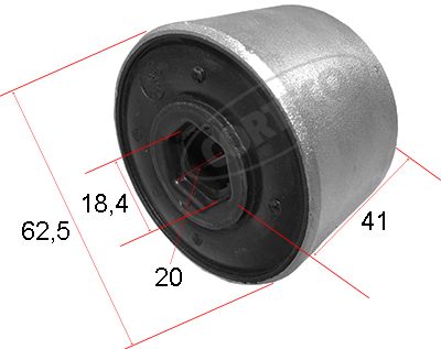 CORTECO valdymo svirties/išilginių svirčių įvorė 49403109