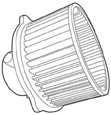 CTR elektrovariklis, vidinis pūtiklis 1208883