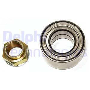 DELPHI Комплект подшипника ступицы колеса BK1059