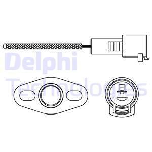 DELPHI Лямбда-зонд ES10226-12B1