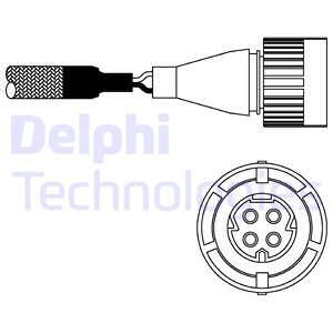 DELPHI lambda jutiklis ES10254-12B1