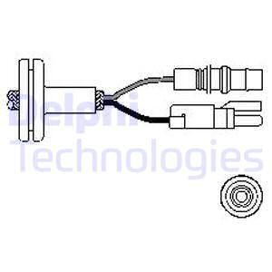 DELPHI lambda jutiklis ES10258