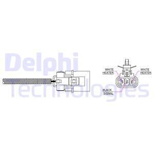 DELPHI Лямбда-зонд ES10680-11B1