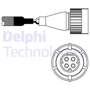 DELPHI lambda jutiklis ES10984-12B1