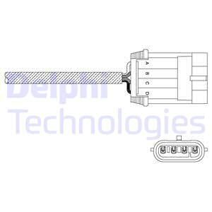 DELPHI Лямбда-зонд ES11056-12B1