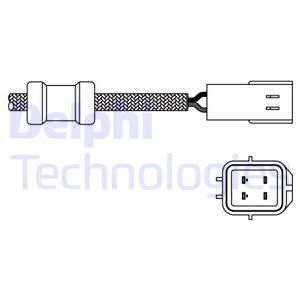 DELPHI Лямбда-зонд ES20049-12B1