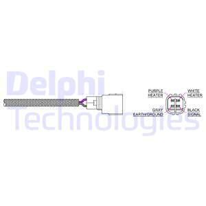 DELPHI Лямбда-зонд ES20156-11B1