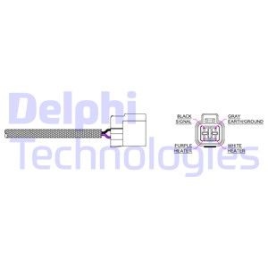 DELPHI Лямбда-зонд ES20158-12B1