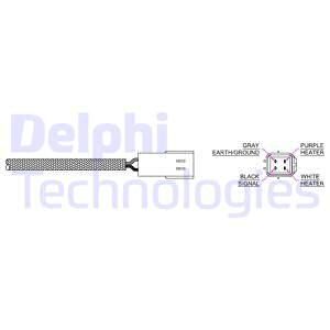 DELPHI lambda jutiklis ES20170-11B1