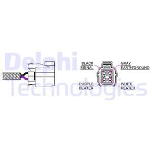 DELPHI Лямбда-зонд ES20215-11B1