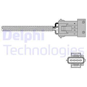 DELPHI lambda jutiklis ES20258-12B1