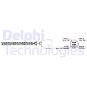 DELPHI Лямбда-зонд ES20325-11B1