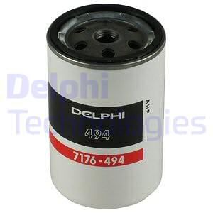 DELPHI Топливный фильтр HDF494