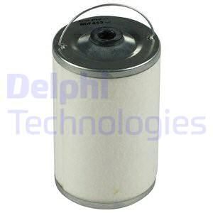 DELPHI Топливный фильтр HDF499