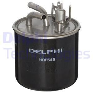 DELPHI Топливный фильтр HDF549