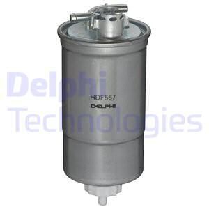 DELPHI Топливный фильтр HDF557