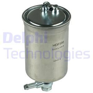 DELPHI Топливный фильтр HDF598