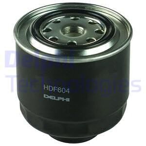 DELPHI Топливный фильтр HDF604