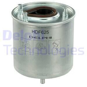 DELPHI Топливный фильтр HDF625