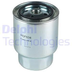 DELPHI Топливный фильтр HDF634