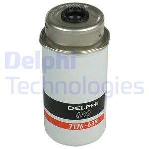 DELPHI Топливный фильтр HDF639