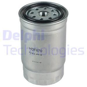 DELPHI kuro filtras HDF670