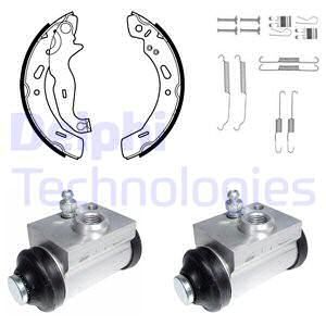 DELPHI Комплект тормозных колодок KP1131