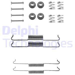 DELPHI Комплектующие, тормозная колодка LY1008