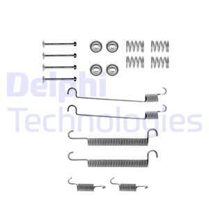 DELPHI Комплектующие, тормозная колодка LY1022