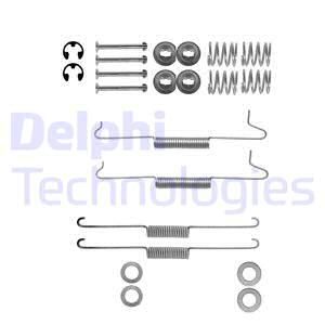 DELPHI Комплектующие, тормозная колодка LY1043