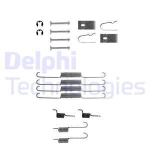 DELPHI priedų komplektas, stabdžių trinkelės LY1105
