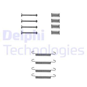 DELPHI Комплектующие, тормозная колодка LY1115