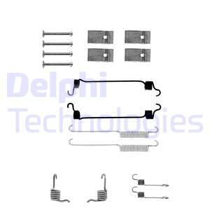 DELPHI Комплектующие, тормозная колодка LY1120