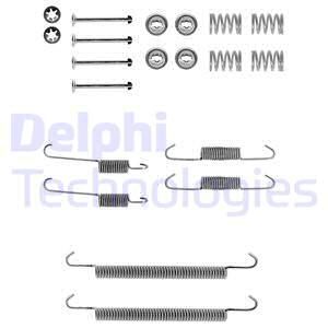 DELPHI Комплектующие, тормозная колодка LY1132