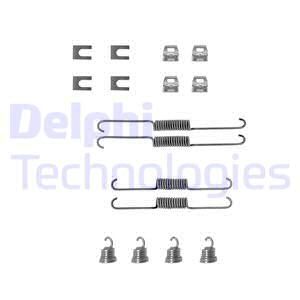 DELPHI Комплектующие, тормозная колодка LY1146