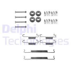 DELPHI Комплектующие, тормозная колодка LY1150