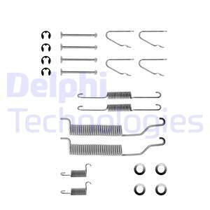 DELPHI Комплектующие, тормозная колодка LY1159