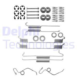 DELPHI Комплектующие, тормозная колодка LY1164